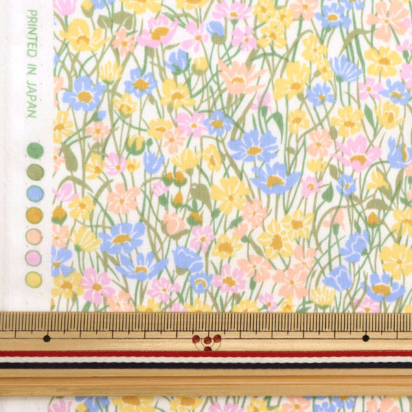 [De la quantité 5] Tissu "Liberty Liberty Print Pelouse Tana Meduland 3633124-23at" Liberty Japan