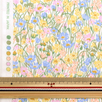 [De la quantité 5] Tissu "Liberty Liberty Print Pelouse Tana Meduland 3633124-23at" Liberty Japan