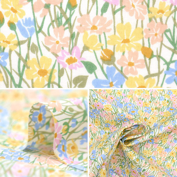 [De la quantité 5] Tissu "Liberty Liberty Print Pelouse Tana Meduland 3633124-23at" Liberty Japan