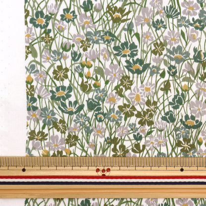 [De la quantité 5] Tissu "Liberty Liberty Print Pelouse Tana Meduland 3633124-23BT" Liberty Japan