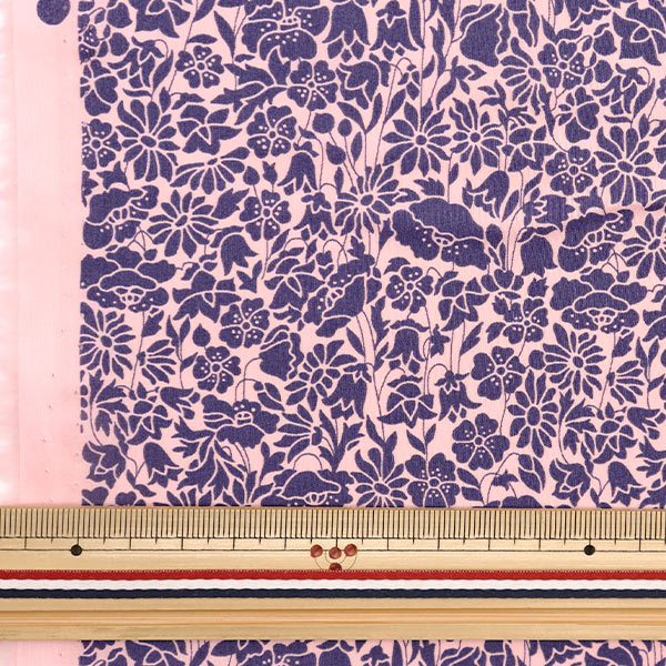 [De la cantidad 5] Tela "Liberty Liberty Print Césped Tana Día de la amapola 3633125-23CT" Liberty Japan