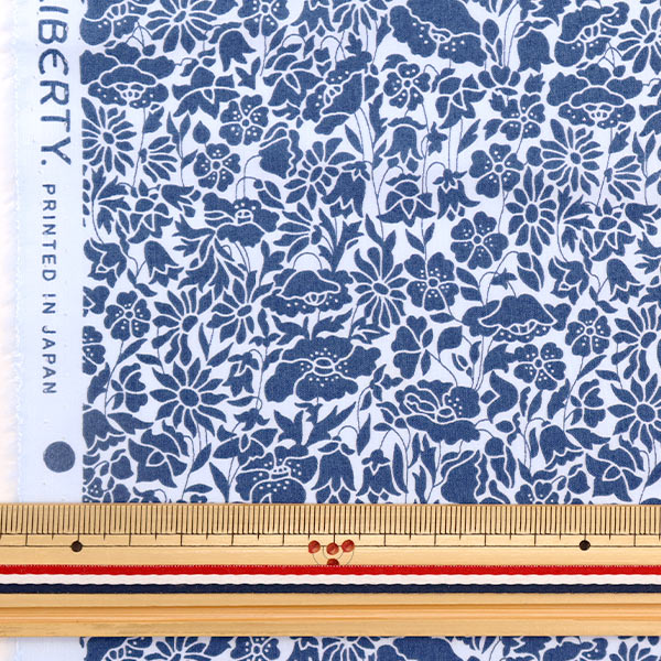 [From quantity 5] Fabric "Liberty Liberty Print Tana lawn Poppy Day 3633125-P23A" Liberty Japan