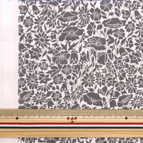 [來自數量5] 織物 "自由自由印刷 塔納草坪 罌粟天3633125-P23B" Liberty Japan