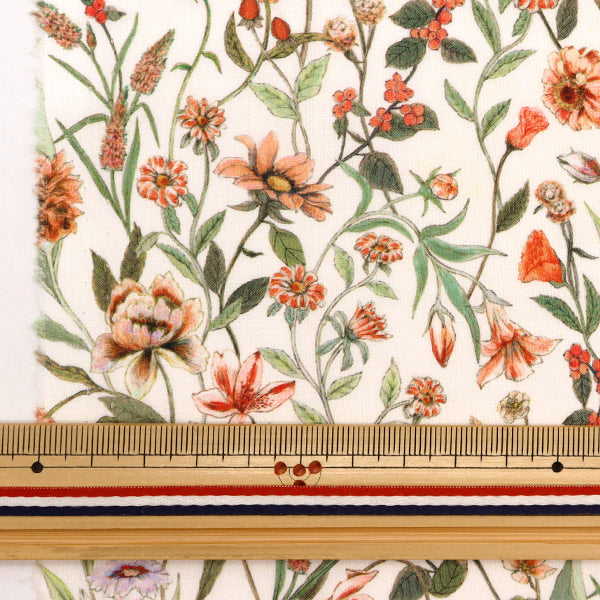 [Dalla quantità 5] Tessuto "Liberty Liberty Print tana de pelouse Megumi 3633126-23at" Liberty Japan