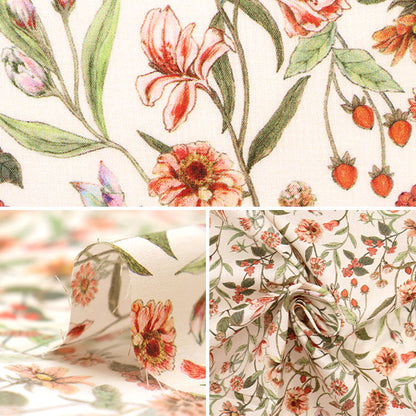 [Dalla quantità 5] Tessuto "Liberty Liberty Print tana de pelouse Megumi 3633126-23at" Liberty Japan