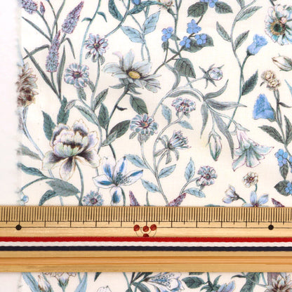 [Dalla quantità 5] Tessuto "Liberty Liberty Print tana de pelouse Megumi 3633126-23BT" Liberty Japan