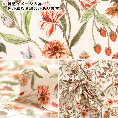 [Dalla quantità 5] Tessuto "Liberty Liberty Print tana de pelouse Megumi 3633126-23BT" Liberty Japan
