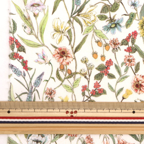 [Dalla quantità 5] Tessuto "Liberty Liberty Print tana de pelouse Megumi 3633126-23ct" Liberty Japan