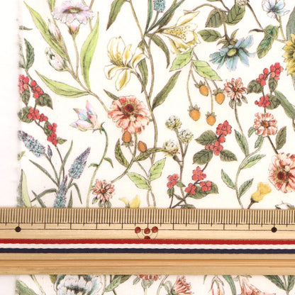 [Dalla quantità 5] Tessuto "Liberty Liberty Print tana de pelouse Megumi 3633126-23ct" Liberty Japan