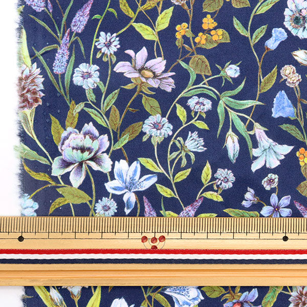 [來自數量5] 織物 "自由自由印刷 塔納草坪 Megumi 3633126-SD23A" Liberty Japan