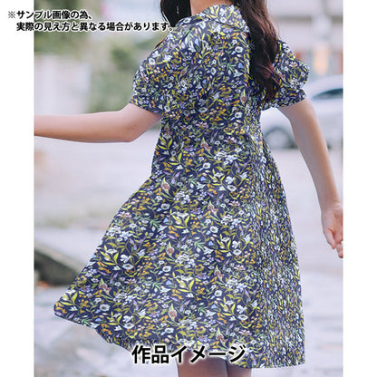 [來自數量5] 織物 "自由自由印刷 塔納草坪 Megumi 3633126-SD23A" Liberty Japan