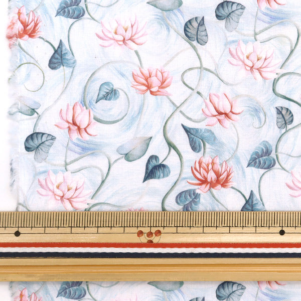 [Из количества 5] Ткань "Liberty Liberty Print Тана газон Проплыть 3633127-23at" Liberty Japan