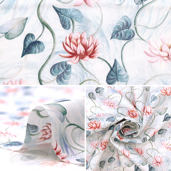 [Из количества 5] Ткань "Liberty Liberty Print Тана газон Проплыть 3633127-23at" Liberty Japan