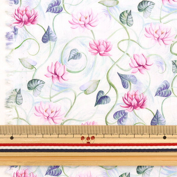 [De la cantidad 5] Tela "Liberty Liberty Print Césped Tana Flotar 3633127-23CT" Liberty Japan