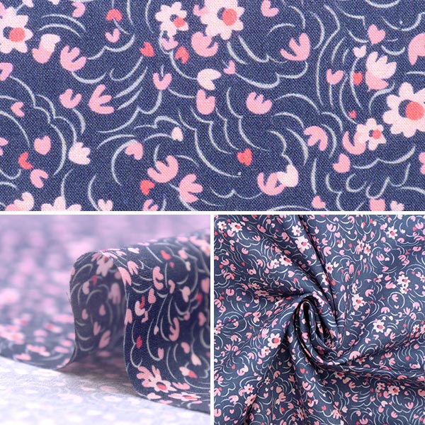 [De la cantidad 5] Tela "Liberty Liberty Print Césped Tana Roti Swar 3633128-23at" Liberty Japan