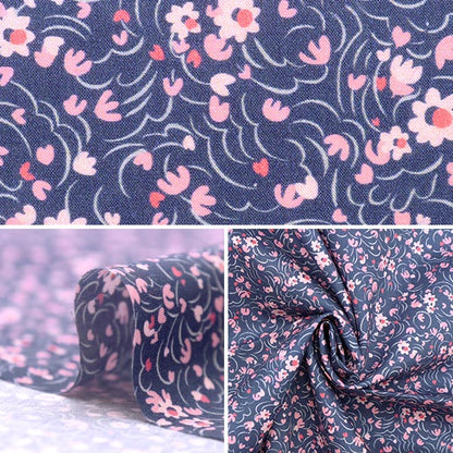 [De la cantidad 5] Tela "Liberty Liberty Print Césped Tana Roti Swar 3633128-23at" Liberty Japan