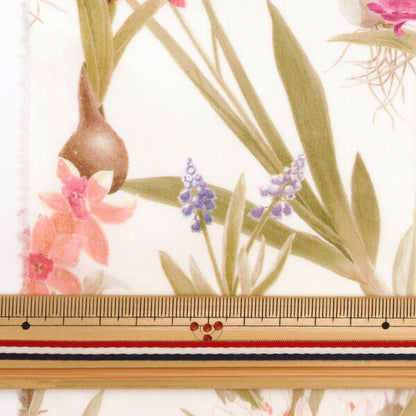 [De la cantidad 5] Tela "Liberty Liberty Print Césped Tana Keiko Spring 3633138-23at" Liberty Japan