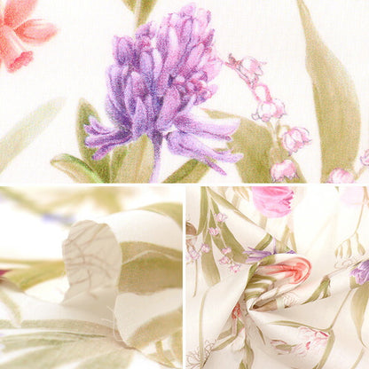 [De la cantidad 5] Tela "Liberty Liberty Print Césped Tana Keiko Spring 3633138-23at" Liberty Japan