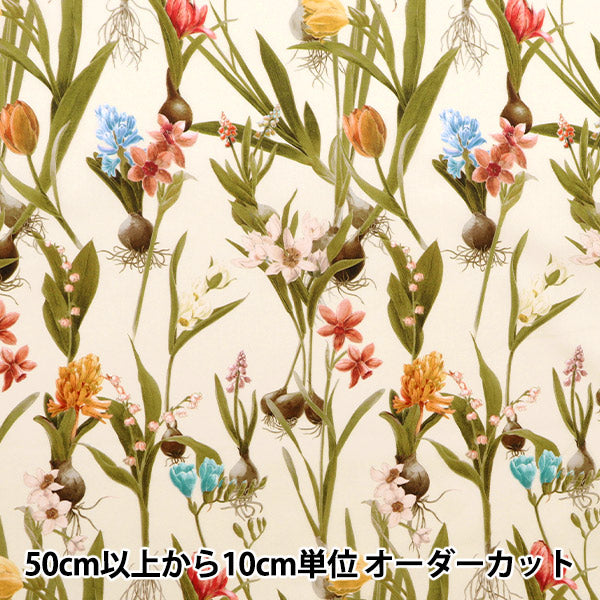 [De la cantidad 5] Tela "Liberty Liberty Print Césped Tana Keiko Spring 3633138-SD23A" Liberty Japan