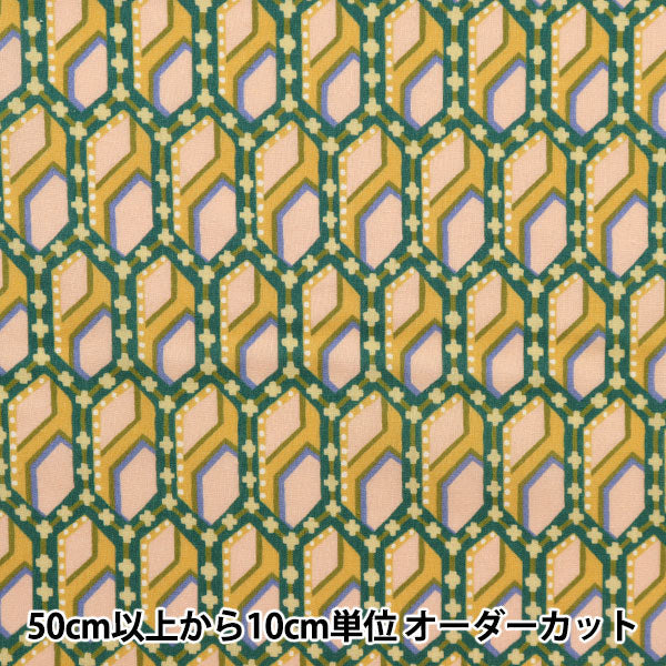 [Dalla quantità 5] Tessuto "Liberty Liberty Print tana de pelouse Sequenza 3633140-23AT" Liberty Japan