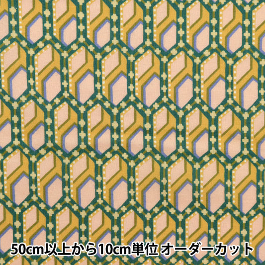 [Dalla quantità 5] Tessuto "Liberty Liberty Print tana de pelouse Sequenza 3633140-23AT" Liberty Japan