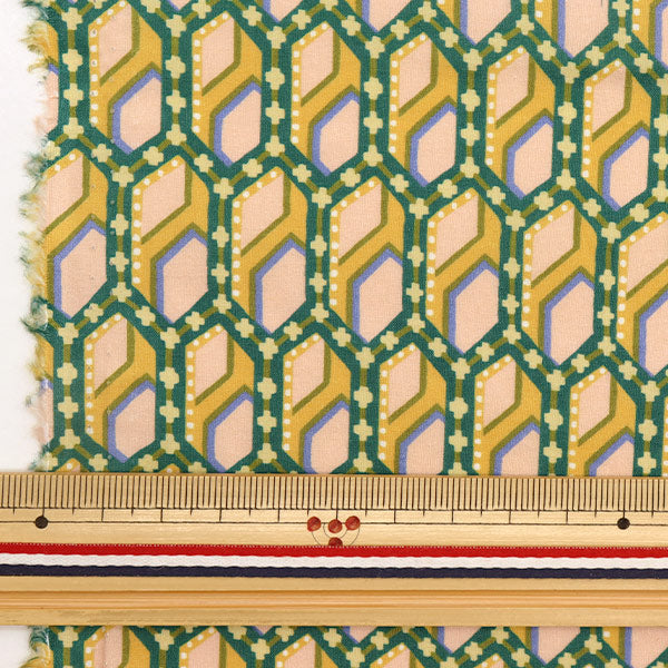 [Dalla quantità 5] Tessuto "Liberty Liberty Print tana de pelouse Sequenza 3633140-23AT" Liberty Japan