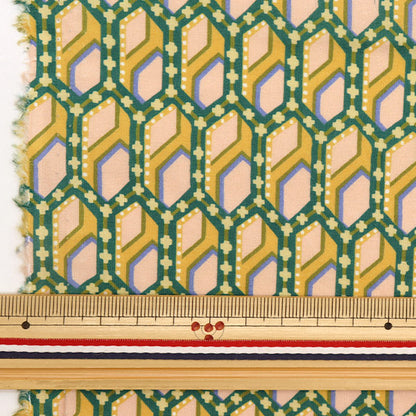 [Dalla quantità 5] Tessuto "Liberty Liberty Print tana de pelouse Sequenza 3633140-23AT" Liberty Japan