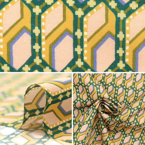 [Dalla quantità 5] Tessuto "Liberty Liberty Print tana de pelouse Sequenza 3633140-23AT" Liberty Japan