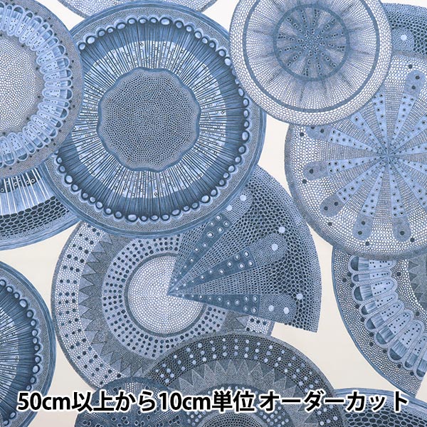 [De la cantidad 5] Tela "Liberty Liberty Print Césped Tana Floral Microscópico 3633141-23at" Liberty Japan