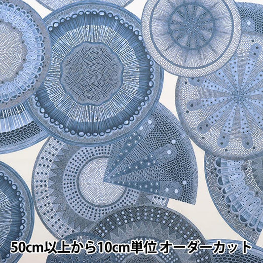 [Dalla quantità 5] Tessuto "Liberty Liberty Print tana de pelouse Microscopico floreale 3633141-23at" Liberty Japan