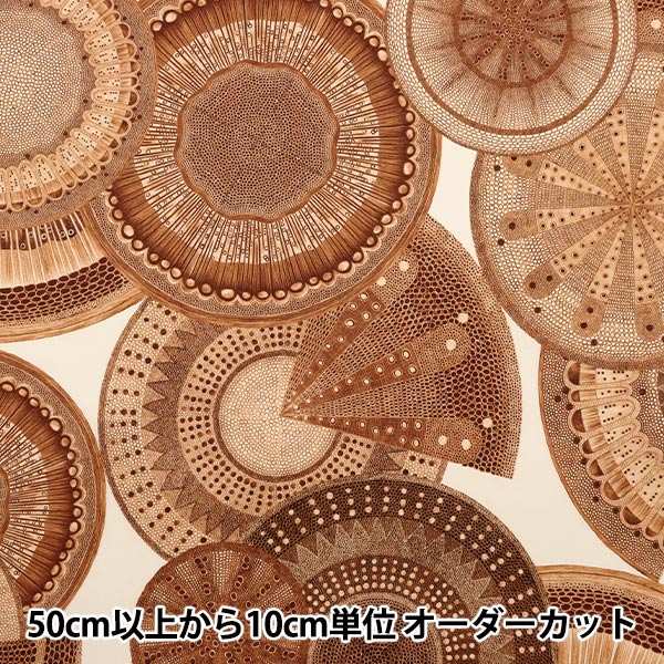 [De la cantidad 5] Tela "Liberty Liberty Print Césped Tana Floral Microscópico 3633141-23CT" Liberty Japan