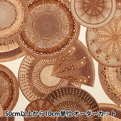 [De la cantidad 5] Tela "Liberty Liberty Print Césped Tana Floral Microscópico 3633141-23CT" Liberty Japan