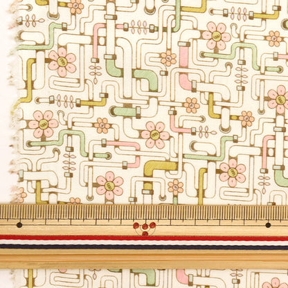 [De la cantidad 5] Tela "Liberty Liberty Print Césped Tana Pipe Dream 3633144-23BT" Liberty Japan