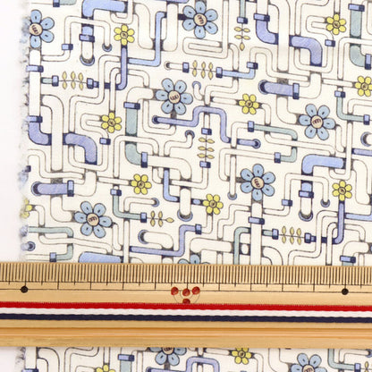 [De la cantidad 5] Tela "Liberty Liberty Print Césped Tana Pipe Dream 3633144-23ct" Liberty Japan