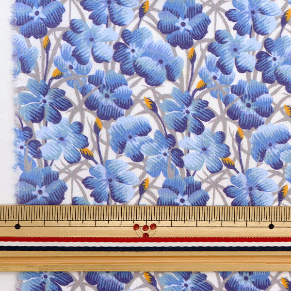 [De la cantidad 5] Tela "Liberty Liberty Print Césped Tana Bryney Ray 3633149-23at" Liberty Japan