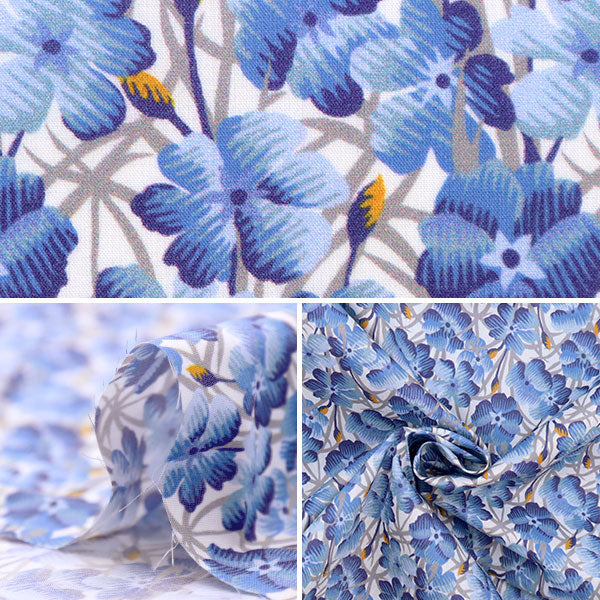 [De la cantidad 5] Tela "Liberty Liberty Print Césped Tana Bryney Ray 3633149-23at" Liberty Japan