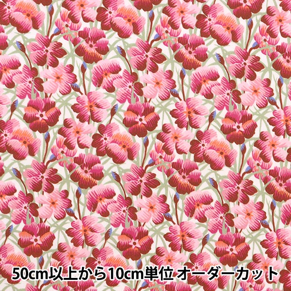 [De la cantidad 5] Tela "Liberty Liberty Print Césped Tana Bryney Ray 3633149-23BT" Liberty Japan