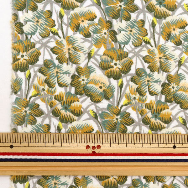[De la cantidad 5] Tela "Liberty Liberty Print Césped Tana Bryney Ray 3633149-23CT" Liberty Japan