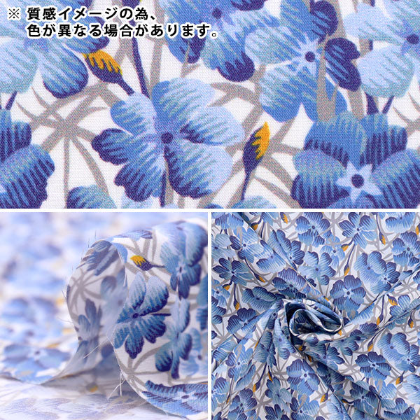 [De la cantidad 5] Tela "Liberty Liberty Print Césped Tana Bryney Ray 3633149-23CT" Liberty Japan