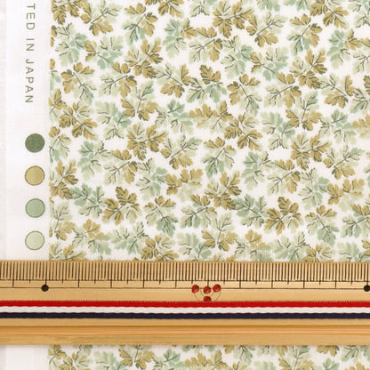 [De la cantidad 5] Tela "Liberty Liberty Print Césped Tana Fallen Reeves 3633150-23at" Liberty Japan