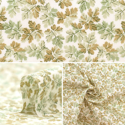 [De la cantidad 5] Tela "Liberty Liberty Print Césped Tana Fallen Reeves 3633150-23at" Liberty Japan