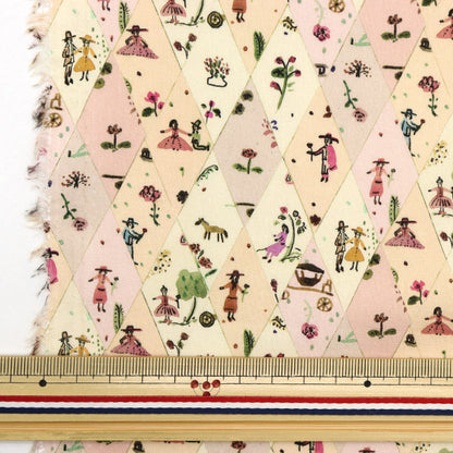 [Из количества 5] Ткань "Liberty Liberty Print Тана газон Парад для пикника 3633109-23ct" Liberty Japan