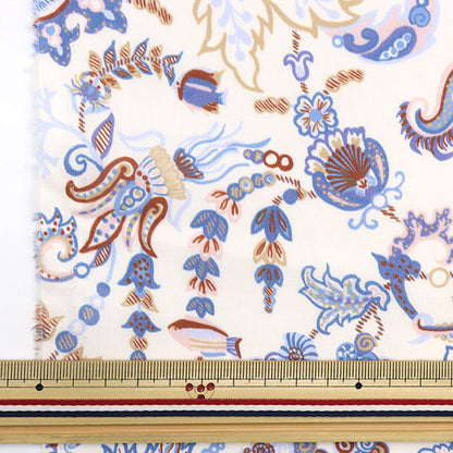 [De la quantité 5] Tissu "Liberty Liberty Print Pelouse Tana Ocean Deep 3633116-23CT" Liberty Japan