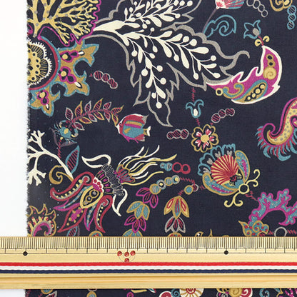 [Из количества 5] Ткань "Liberty Liberty Print Тана газон Deep Deep 3633116-SD23C" Liberty Japan