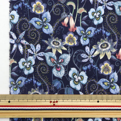 [Dalla quantità 5] Tessuto "Liberty Liberty Print tana de pelouse MELEANZA 3633117-23AT" Liberty Japan