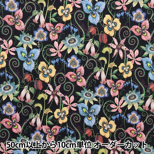 [Dalla quantità 5] Tessuto "Liberty Liberty Print tana de pelouse MELEANZA 3633117-23CT" Liberty Japan