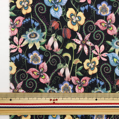 [Dalla quantità 5] Tessuto "Liberty Liberty Print tana de pelouse MELEANZA 3633117-23CT" Liberty Japan