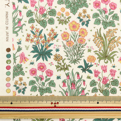 [De la cantidad 5] Tela "Liberty Liberty Print Césped Tana Stadies de Columb 3633133-23at" Liberty Japan