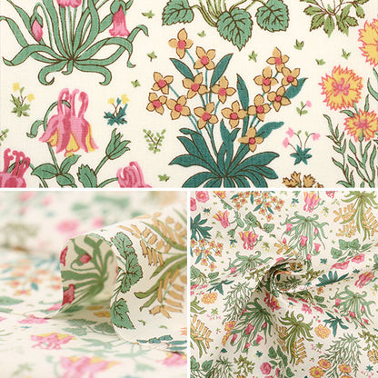 [De la cantidad 5] Tela "Liberty Liberty Print Césped Tana Stadies de Columb 3633133-23at" Liberty Japan