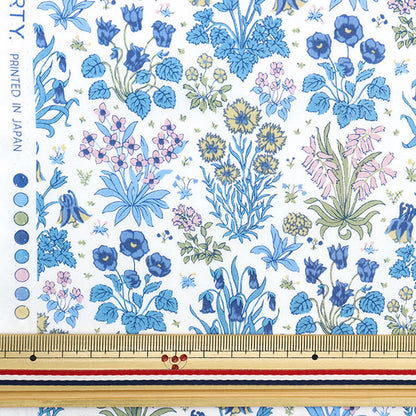 [From quantity 5] Fabric "Liberty Liberty Print Tana lawn Columb Stadies 3633133-23BT" Liberty Japan